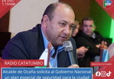 Emiro Cañizares Plata, Alcalde de Ocaña, Norte de Santander / Foto: Alcaldía de Ocaña