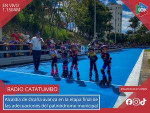 Patinódromo municipal de Ocaña, Norte de Santander / Foto: Alcaldía de Ocaña
