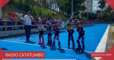 Patinódromo municipal de Ocaña, Norte de Santander / Foto: Alcaldía de Ocaña