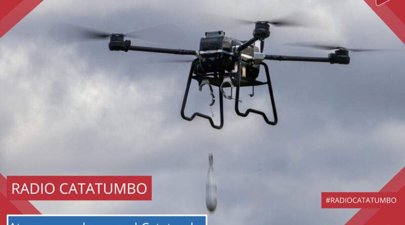 Imagen de referencia - Ataque con dron dejo un muerto y varios heridos en el corregimiento de Filogringo del Municipio El Tarra, Norte de Santander / Foto: Redes Sociales