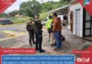 La Policía Nacional con el fin de prevenir posibles casos de secuestro y reclutamiento forzado de niños, niñas y adolescentes adelantó controles de seguridad en la terminal de transportes del municipio de Ocaña, Norte de Santander / Foto: Redes Sociales