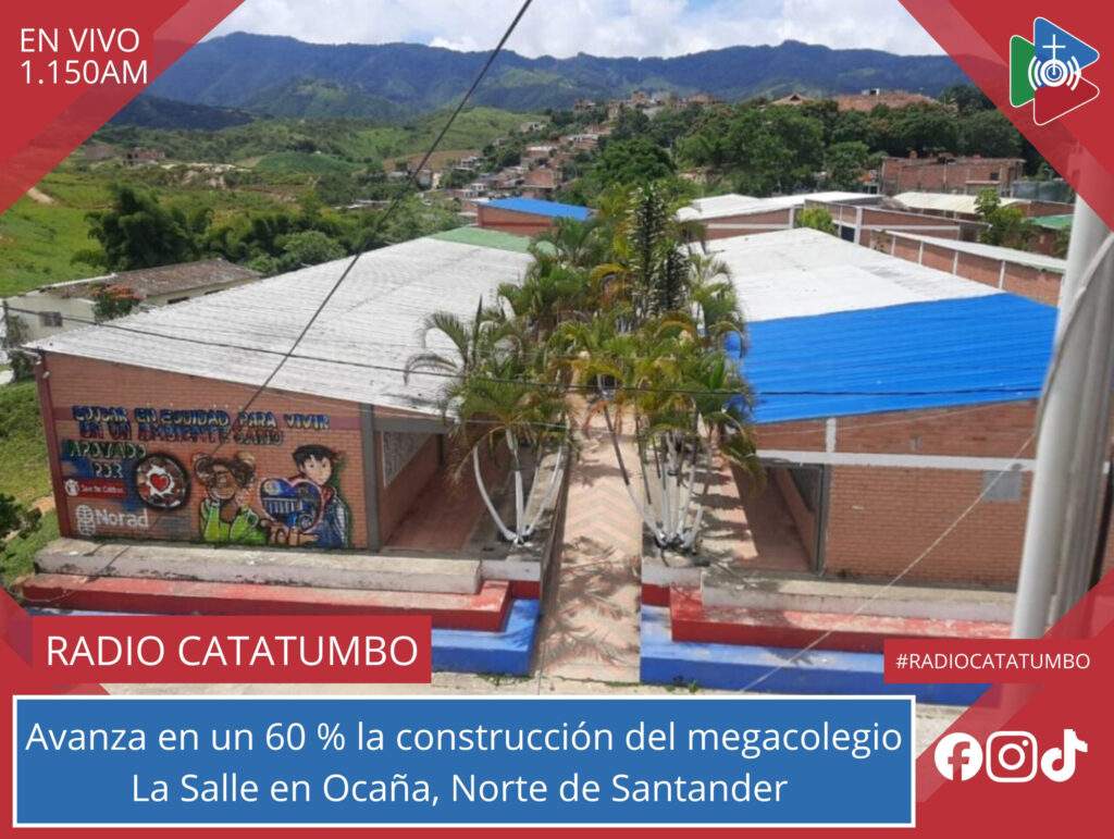 Colegio La Salle en Ocaña Norte de Santander / Foto: Redes Sociales