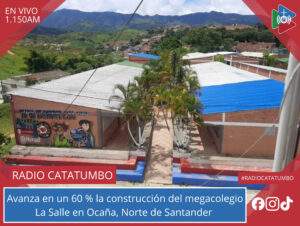 Colegio La Salle en Ocaña Norte de Santander / Foto: Redes Sociales