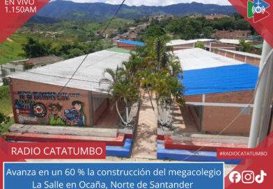 Colegio La Salle en Ocaña Norte de Santander / Foto: Redes Sociales