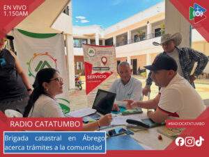 Imagen de referencia – Asomunicipios se encuentra hoy viernes 17 de octubre adelantando una brigada catastral que comenzó desde las 8:00 de la mañana e ira hasta las 2:00 de la tarde en horario continuo en el municipio de Ábrego, Norte de Santander / Foto: Asomunicipios