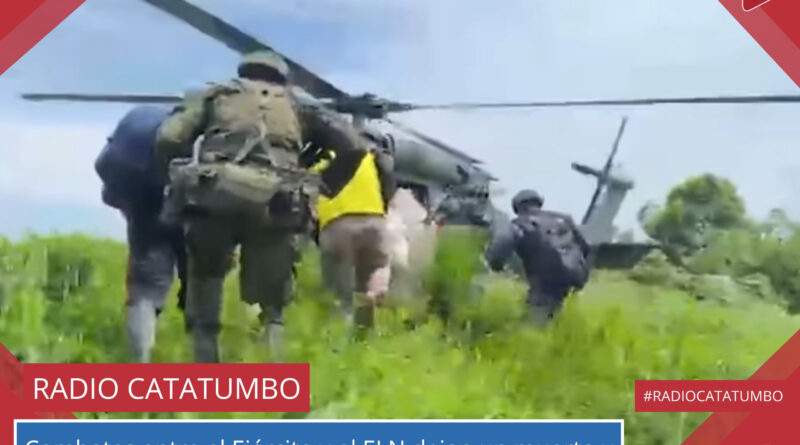 Operaciones militares del Ejército Nacional en Tibú, Norte de Santander / Foto: Suministrada
