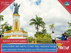 Monumento en honor a Cristo Rey – Ubicado en el barrio Cristo Rey de Ocaña, Norte de Santander / Foto: Ocaña Turistica
