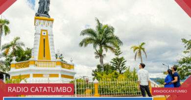 Monumento en honor a Cristo Rey – Ubicado en el barrio Cristo Rey de Ocaña, Norte de Santander / Foto: Ocaña Turistica