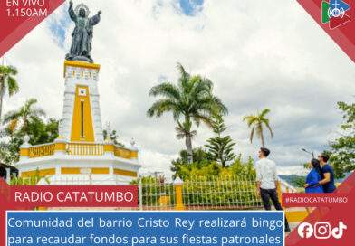 Monumento en honor a Cristo Rey – Ubicado en el barrio Cristo Rey de Ocaña, Norte de Santander / Foto: Ocaña Turistica