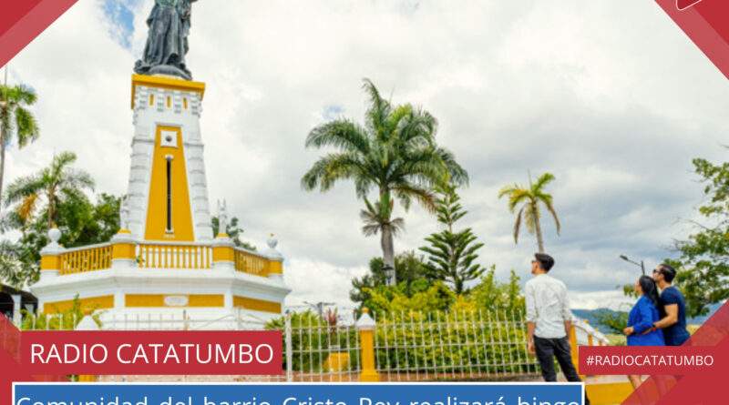 Monumento en honor a Cristo Rey – Ubicado en el barrio Cristo Rey de Ocaña, Norte de Santander / Foto: Ocaña Turistica