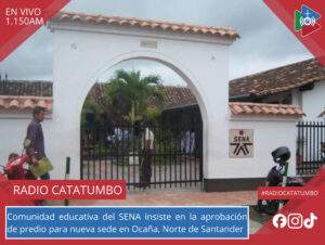 Sede principal del SENA en Ocaña, Norte de Santander / Foto: Radio Catatumbo