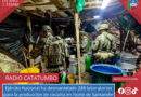 En el marco de la Operación Catatumbo, el Ejército Nacional ha desmantelado 288 laboratorios para la producción de cocaína en lo corrido del año / Foto: Ejército Nacional