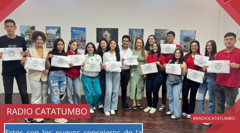 Nuevos consejeros de la juventud en Ocaña, Norte de Santander / Foto: Suministrada