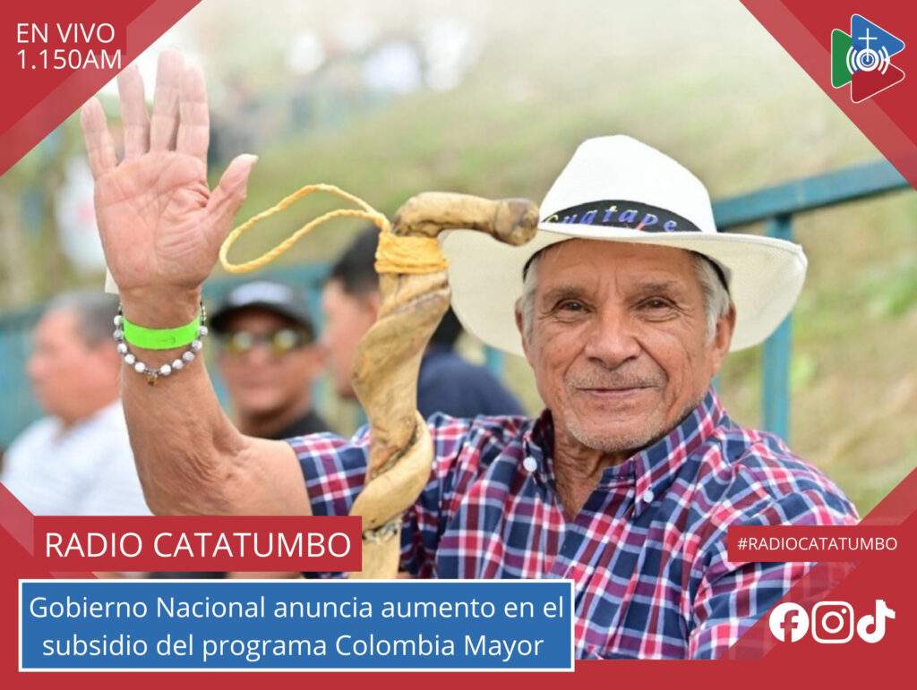 El Departamento para la Prosperidad Social (DPS) confirmó que el nuevo ciclo de pagos del programa Colombia Mayor iniciará el 30 de octubre y se extenderá hasta el 14 de noviembre, con importantes ajustes en el monto de las transferencias económicas para los adultos mayores beneficiarios.