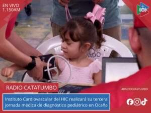 El Instituto Cardiovascular del Hospital Internacional de Colombia (HIC) desarrollará en Ocaña por tercera vez, una jornada médica especializada en alianza con el Hospital Emiro Quintero Cañizares, de Ocaña, Norte de Santander / Foto: Hospital Emiro Quintero Cañizares
