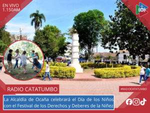 Imagen de referencia - La administración municipal invita a toda la comunidad a vivir la celebración del el Día de los Niños este próximo viernes 31 de octubre en Ocaña, Norte de Santander / Foto: Redes Sociales