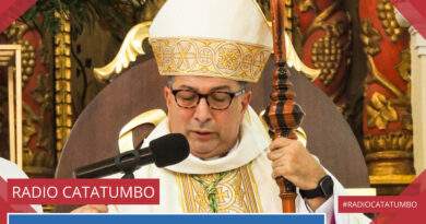El obispo de la Diócesis de Ocaña, Monseñor Orlando Olave Villabona hablo en rechazo de la creciente oleada de secuestros que se han venido presentando en la región del Catatumbo / Foto: Radio Catatumbo
