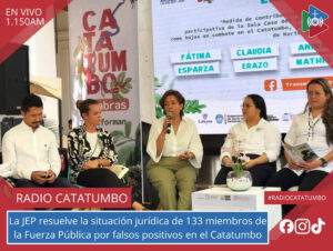 Gracias a la JEP 133 comparecientes de la Fuerza Pública lograron resolver su situación jurídica por delitos de lesa humanidad cometidos entre los años 1999 y 2008 en el departamento de Norte de Santander / Foto: JEP