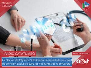 Imagen de referencia - La Oficina de Régimen Subsidiado ha habilitado un canal de atención exclusivo para los habitantes de la zona rural / Foto: Valora Analitik