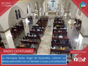 Parroquia Santo Ángel de Guamalito, Norte de Santander / Foto: Redes Sociales 
