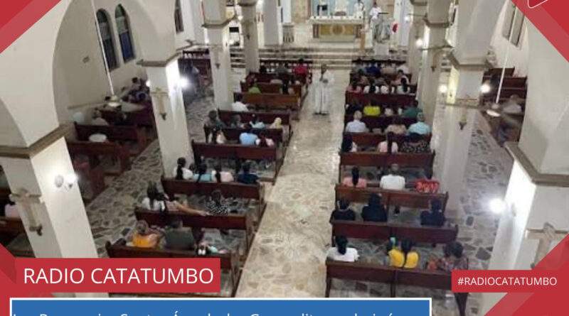 Parroquia Santo Ángel de Guamalito, Norte de Santander / Foto: Redes Sociales