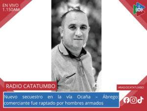 Álvaro Antonio Páez Ortiz, comerciante de 43 años, fue secuestrado en jurisdicción del municipio de La Playa de Belén, Norte de Santander / Foto: Suministrada 