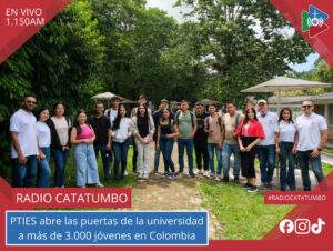 A traves del Programa de Tránsito Inmediato a la Educación Superior (PTIES), más de 3.000 estudiantes de 25 municipios del país han podido ingresar de manera inmediata a la universidad pública logrando beneficiar a regiones como el Catatumbo historicamente marcadas por el conflicto armado / Foto: Mineducación