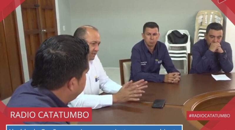 El alcalde del municipio de Ocaña Emiro Cañizares Plata, dio a conocer importantes cambios dentro de su Gabinete / Foto: Alcaldía de Ocaña