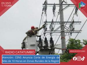 Centrales Eléctricas de Norte de Santander (CENS), ha programado para este viernes 21 de noviembre de 2025 una interrupción del servicio de energía eléctrica que se extenderá por 10 horas y 30 minutos (desde las 7:00 a.m. hasta las 5:30 p.m.) en varias zonas de la región / Foto: Suministrada