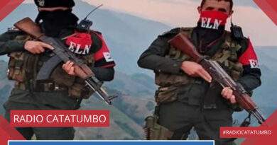 Alias “Gerson” o “Henry”, presunto explosivista del ELN fue capturado en las últimas horas fue capturado por el Ejército Nacional en una acción militar desarrollada en el corregimiento de Aguas Claras del municipio de Ocaña, Norte de Santander / Foto: Redes Sociales