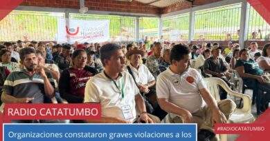 La Oficina de la ONU para los Derechos Humanos expresó una profunda preocupación por el agravamiento de la crisis humanitaria y de derechos humanos que enfrenta el Catatumbo desde enero de 2025 / Foto: ASCAMCAT