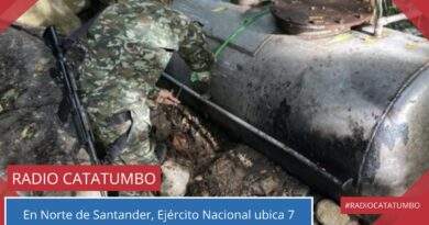 Durante la Operación Catatumbo el Ejército Nacional destruyó siete laboratorios y dos semilleros de coca en zona rural de Tibú y El Zulia, Norte de Santander / Foto: Ejército Nacional
