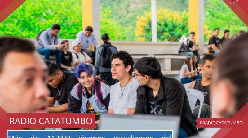 El Ministerio de Educación Nacional sigue avanzando en la entrega de más de $20.800 millones en apoyos de sostenimiento para cerca de 11.000 estudiantes de los 13 municipios que integran la región del Catatumbo / Foto: Mineducación