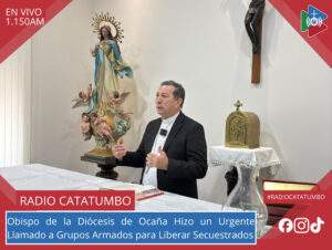 Monseñor Orlando Olave Villanova, Obispo de la Diócesis de Ocaña / Foto: Diócesis de Ocaña
