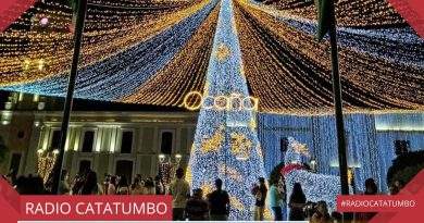 Imagen de referencia – Alumbrado navideño en el Parque 29 de Mayo en Ocaña, Norte de Santander / Foto: Redes Sociales