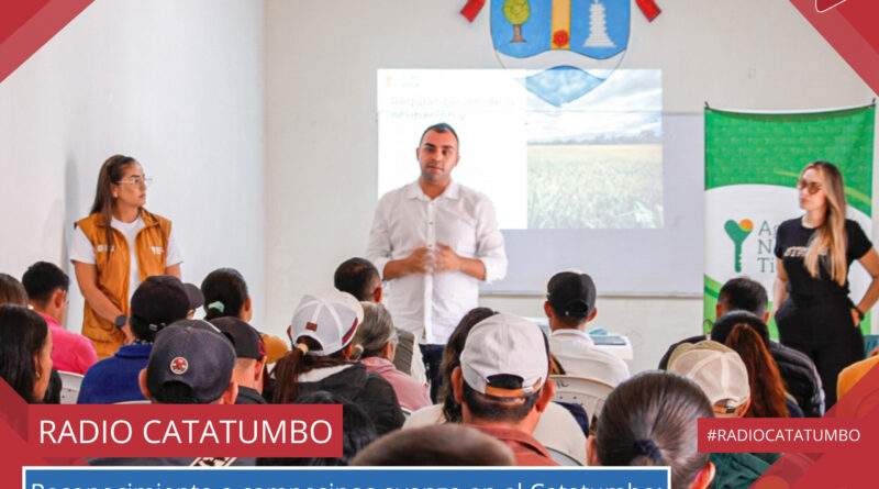 La Agencia Nacional de Tierras (ANT) busca a través de la Ley 2ª de 1959, a través del Acuerdo 315 de 2023 regularizar la ocupación de predios baldíos en Áreas de Reserva Forestal en la subregión del Catatumbo, Norte de Santander / Foto: ANT