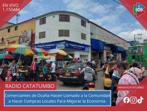 Comerciantes de la Plaza de Mercado de Ocaña hicieron un llamado a toda la comunidad para que realicen sus compras en el sector comercio del municipio, especialmente en esta temporada decembrina / Foto: Redes Sociales 