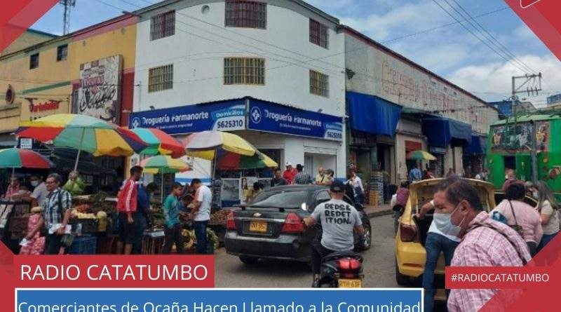 Comerciantes de la Plaza de Mercado de Ocaña hicieron un llamado a toda la comunidad para que realicen sus compras en el sector comercio del municipio, especialmente en esta temporada decembrina / Foto: Redes Sociales