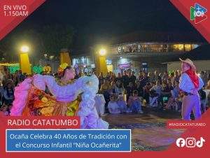 En el marco de los cumpleaños de Ocaña se desarrollara el Cuadragésimo concurso infantil de la “Niña Ocañerita”, parejas de otros municipios y ciudades harán parte de la competencia / Foto: Alcaldía de Ocaña 