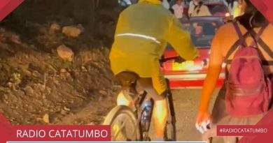 Imagen de referencia - La Administración Municipal de Ocaña, a través (IMDER), en alianza con la Diócesis de Ocaña y el colectivo + Bici, realizara el día de hoy a partir de las 06:30 pm la rodada "Camina, corre o pedalea por una Navidad llena de amor" en Ocaña, Norte de Sanatander / Foto: Diócesis de Ocaña