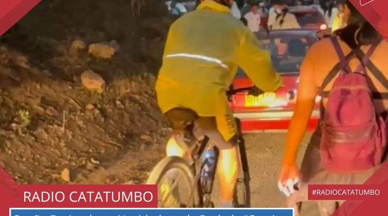 Imagen de referencia - La Administración Municipal de Ocaña, a través (IMDER), en alianza con la Diócesis de Ocaña y el colectivo + Bici, realizara el día de hoy a partir de las 06:30 pm la rodada "Camina, corre o pedalea por una Navidad llena de amor" en Ocaña, Norte de Sanatander / Foto: Diócesis de Ocaña