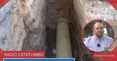 La Administración Municipal informó que los trabajos de cruces especiales registran un avance significativo del 80 % de su ejecución en Ocaña, Norte de Santander / Foto: Alcaldía de Ocaña