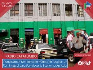 Alcalde de Ocaña, Emiro Cañizares Plata - Centro Comercial El Mercado en Ocaña, Norte de Santander / Foto: Alcaldía de Ocaña