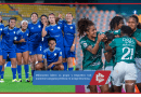 Millonarios lidera su grupo y Deportivo Cali mantiene campaña perfecta en la liga femenina.