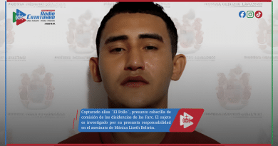Capturado alias ´El Pollo´, presunto cabecilla de comisión de las disidencias de las Farc. El sujeto es investigado por su presunta responsabilidad en el asesinato de Mónica Liseth Beltrán.