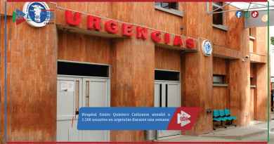 Hospital Emiro Quintero Cañizares atendió a 1.266 usuarios en urgencias durante una semana