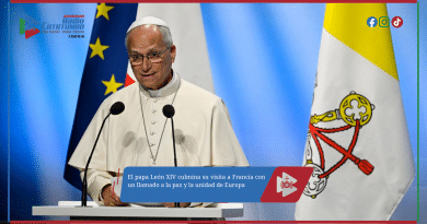 El papa León XIV culmina su visita a Francia con un llamado a la paz y la unidad de Europa