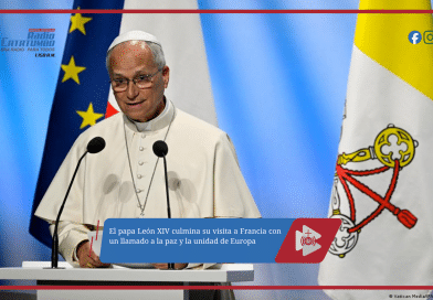 El papa León XIV culmina su visita a Francia con un llamado a la paz y la unidad de Europa