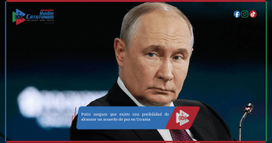 Putin asegura que existe una posibilidad de alcanzar un acuerdo de paz en Ucrania