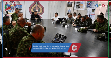 Ocaña será sede de la campaña Esparta tras ataque del ELN al Cantón Militar El Trapiche.